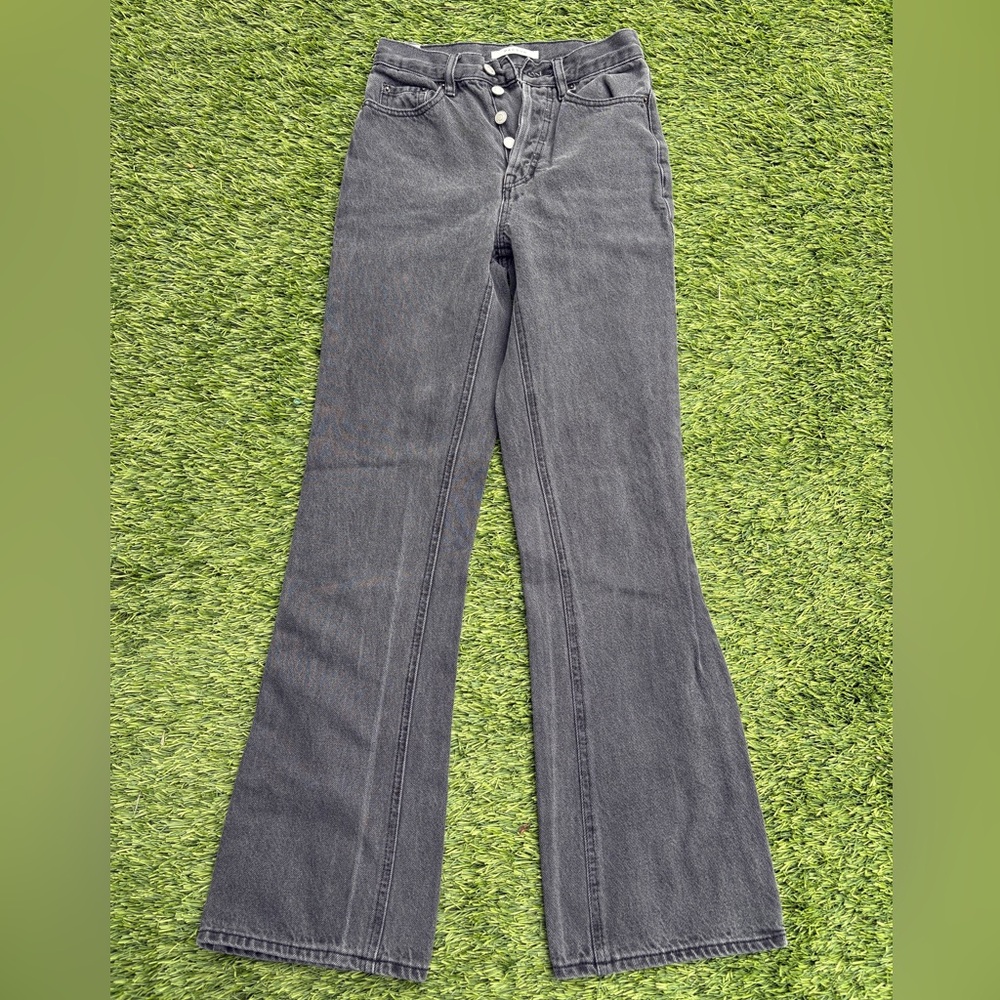 PacSun Charcoal Bootcut Women's Jeans